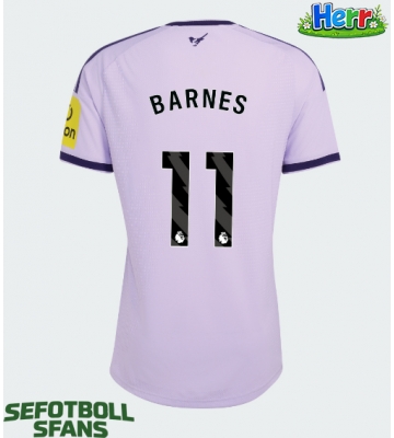 Newcastle United Harvey Barnes #11 Tredje Tröja 2026-27 Kortärmad